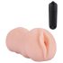 The Girl Next Door Tracey - vibrerende kunstvagina - huidkleur