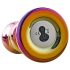 Glamour Glas - radiografische, glazen anaal vibrator - golvend (kleurig)