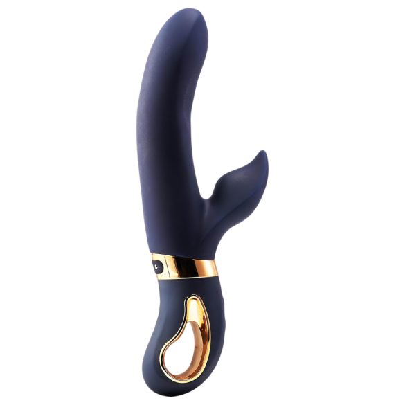 Dream Toys Atropos - oplaadbare verwarmende vibrator (blauw)