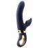 Dream Toys Atropos - oplaadbare verwarmende vibrator (blauw)