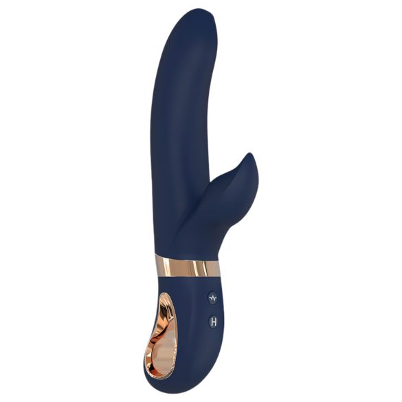 Dream Toys Atropos - oplaadbare verwarmde vibrator (blauw)