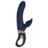 Dream Toys Atropos - oplaadbare verwarmende vibrator (blauw)