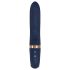 Dream Toys Atropos - oplaadbare verwarmde vibrator (blauw)