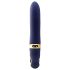 Dream Toys Atropos - oplaadbare verwarmde vibrator (blauw)
