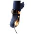 Dream Toys Atropos - oplaadbare verwarmende vibrator (blauw)