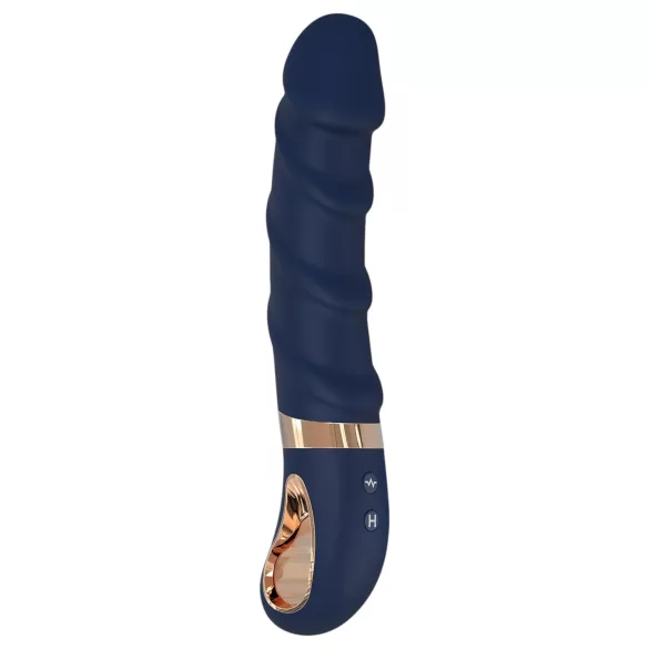 Goddess Belenos - verwarmende G-punt vibrator (blauw)