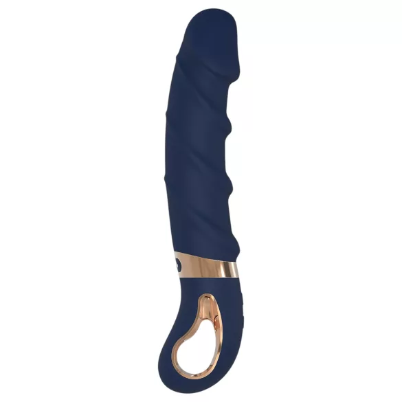 Goddess Belenos - verwarmende G-punt vibrator (blauw)