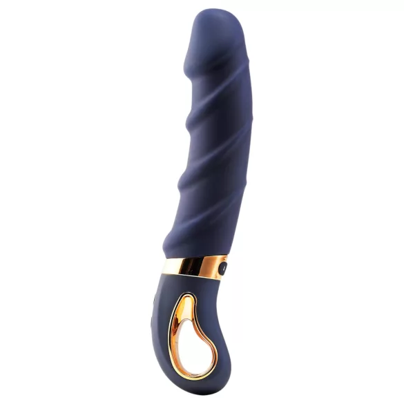 Goddess Belenos - verwarmende G-punt vibrator (blauw)