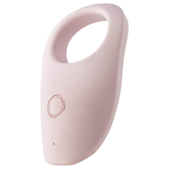 Vivre Bibi - Oplaadbare vibrerende penisring (roze)