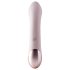 Vivre Coco - oplaadbare vibrator met clitorisstimulator (roze)