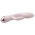 Vivre Coco - oplaadbare vibrator met clitorisstimulator (roze)