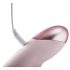 Vivre Coco - oplaadbare vibrator met clitorisstimulator (roze)