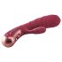 Dinky Jimmy K. Duo - oplaadbare, clit-staafvibrator (rood)