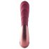 Dinky Jimmy K. Duo - oplaadbare, clit-staafvibrator (rood)