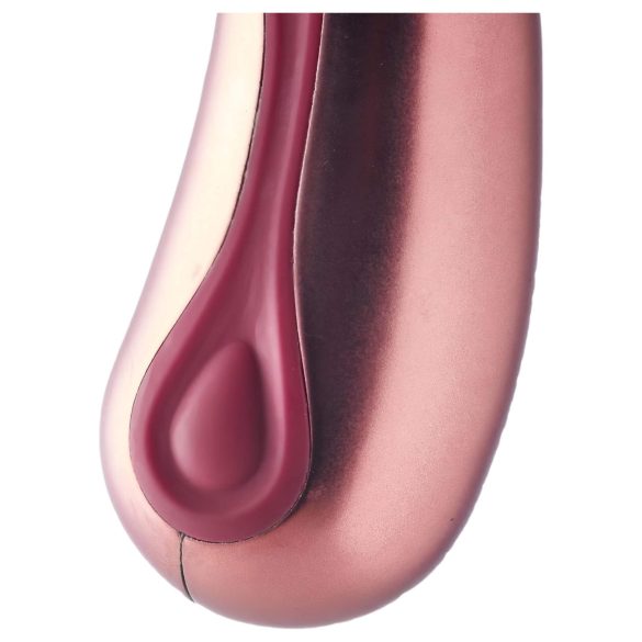 Dinky Jimmy K. Duo - oplaadbare, clit-staafvibrator (rood)