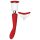 Red Revolution Georgia - G-spot vibrator en vaginapomp (rood)