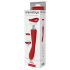 Red Revolution Georgia - G-spot vibrator en vaginapomp (rood)