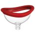 Red Revolution Georgia - G-spot vibrator en vaginapomp (rood)
