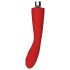 Red Revolution Georgia - G-spot vibrator en vaginapomp (rood)