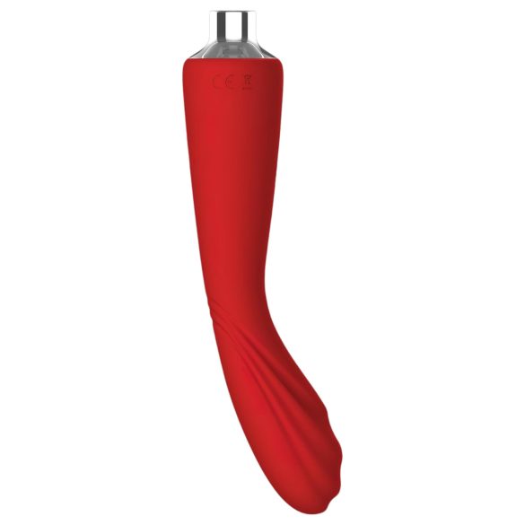 Red Revolution Georgia - G-spot vibrator en vaginapomp (rood)