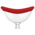 Red Revolution Georgia - G-spot vibrator en vaginapomp (rood)