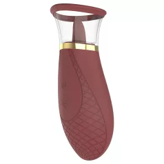   Dreamtoys Roxy - zuigende vibrerende clitorisstimulator - bordeaux