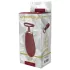 Dreamtoys Roxy - zuigende vibrerende clitorisstimulator - bordeaux