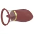 Dreamtoys Roxy - zuigende vibrerende clitorisstimulator - bordeaux