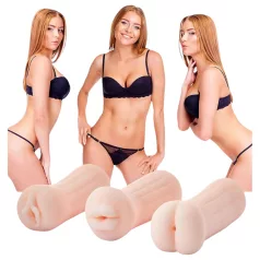   The Girl Next Door Tina - realistische masturbatorset - huidkleur