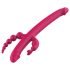 Dreamtoys Anywhere Pleasure Vibe - oplaadbare 4-armige vibrator (roze)