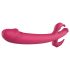 Dreamtoys Anywhere Pleasure Vibe - oplaadbare 4-armige vibrator (roze)