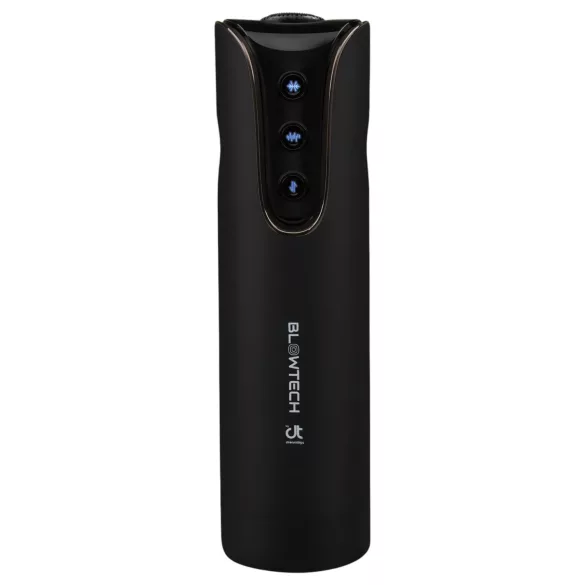 Dreamtoys Blowtech Tight Grip - vibrerende masturbator - zwart