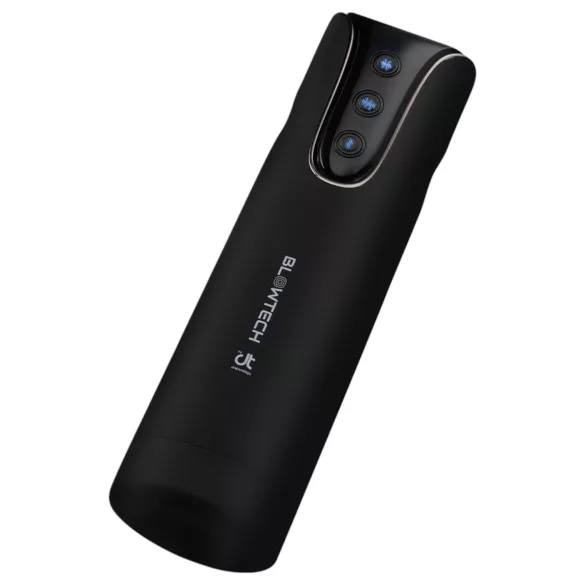 Dreamtoys Blowtech Tight Grip - vibrerende masturbator - zwart