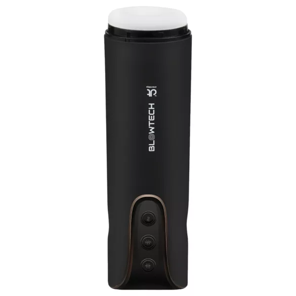 Dreamtoys Blowtech Tight Grip - vibrerende masturbator - zwart