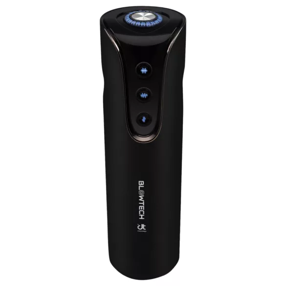 Dreamtoys Blowtech Tight Grip - vibrerende masturbator - zwart
