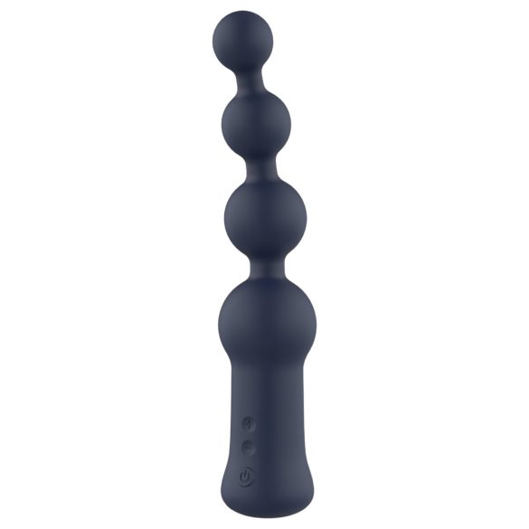 Startroopers Hubble - Oplaadbare Anale Vibrator met Kralen (Zwart)