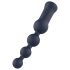 Startroopers Hubble - Oplaadbare Anale Vibrator met Kralen (Zwart)