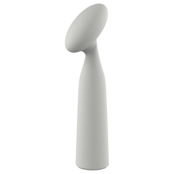 Naakte Luna - oplaadbare mini-wand vibrator (grijs)