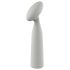 Naakte Luna - oplaadbare mini-wand vibrator (grijs)