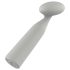 Naakte Luna - oplaadbare mini-wand vibrator (grijs)