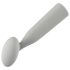 Naakte Luna - oplaadbare mini-wand vibrator (grijs)