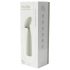 Naakte Luna - oplaadbare mini-wand vibrator (grijs)