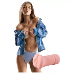   Het meisje van hiernaast Emma - levensechte kunstvagina (huidskleur)