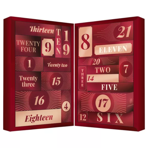 Dream Toys Sexy Kalender - adventskalender (24-delig)