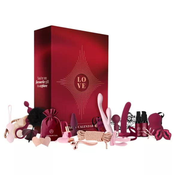 Dream Toys Sexy Kalender - adventskalender (24-delig)