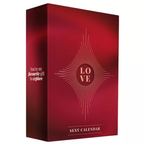 Dream Toys Sexy Kalender - adventskalender (24-delig)