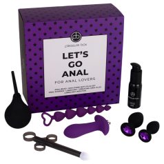   Pleasure Box Let's Go Anal - complete anale set - 7-delig