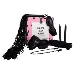   Pleasure Box Let's Go Kink - bondage set - 6-delig - accessoires