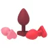 Dreamtoys Amour - anale trainingscadeauset (rood)