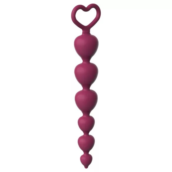 Dreamtoys Amour - anale trainingscadeauset (rood)